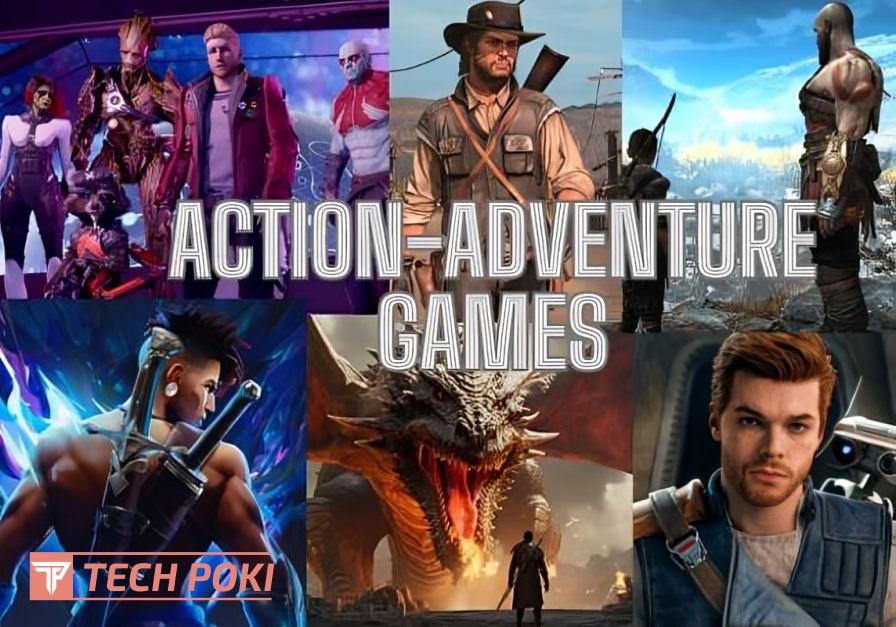 Action Adventure Games