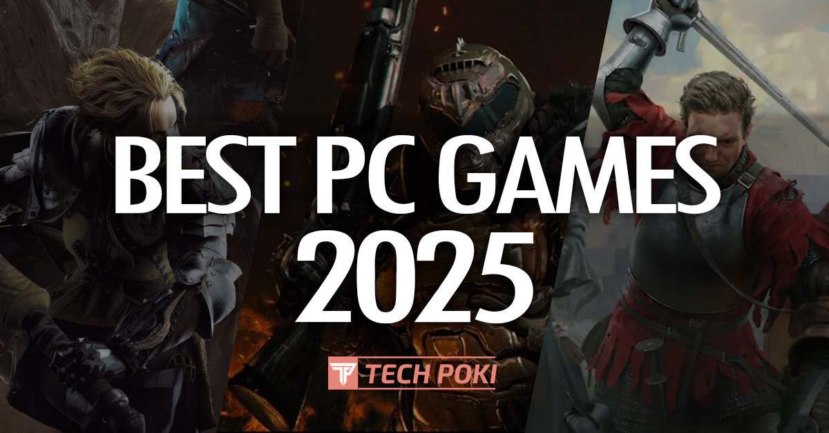 Top 10 Best PC Games 2025 – Ultimate Gaming Guide