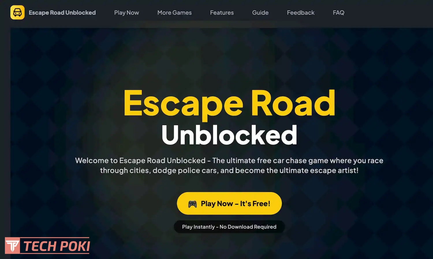 Play Escape Road Unblocked Anytime, Anywhere
