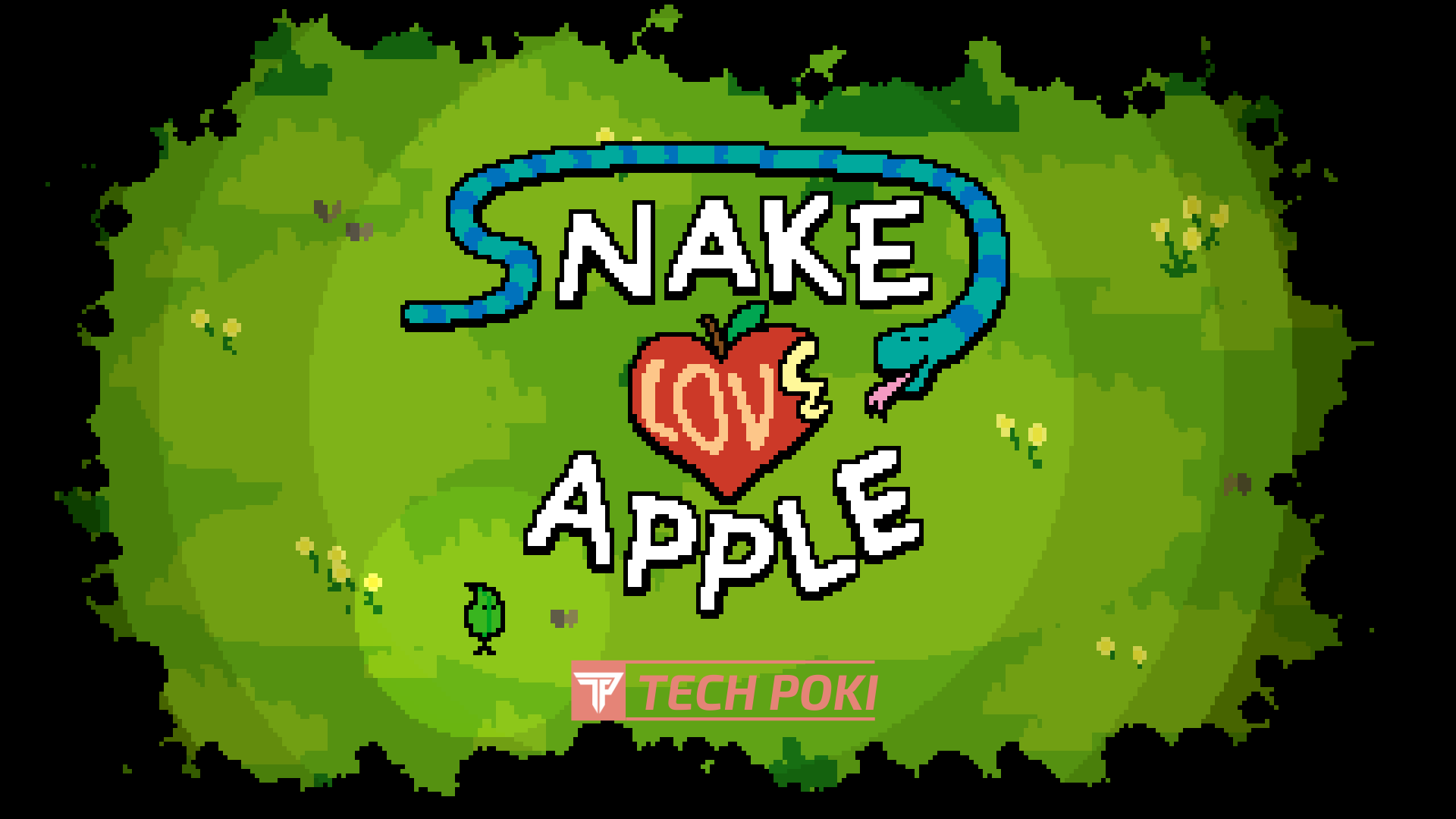 Snake Apple Game