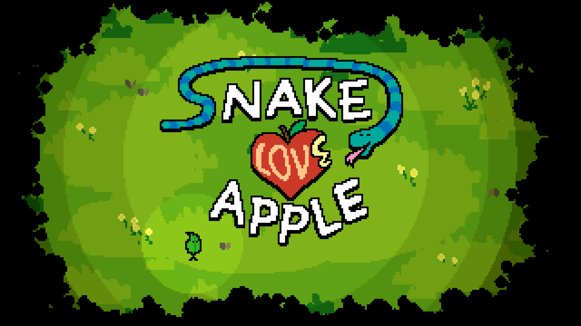 Snake Apple Game