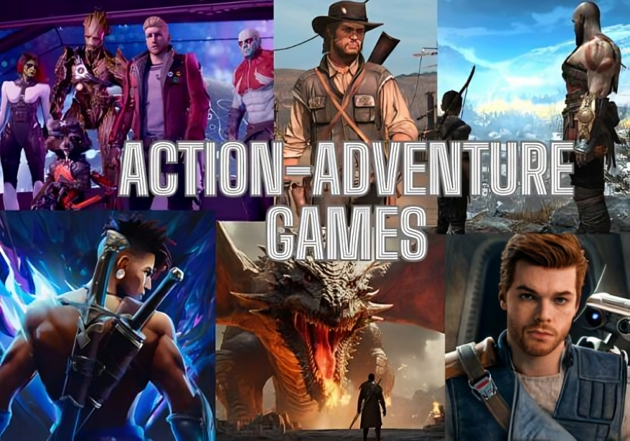 action adventure games